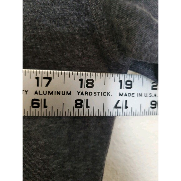 Dog is Good Womens Gray T-Shirt "I Like Big Mutts and I cannot lie" Short Sleeve - Picture 13 of 16